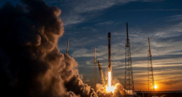SpaceX 4 kişilik ekibi Uluslararası Uzay İstasyonu’na gönderdi