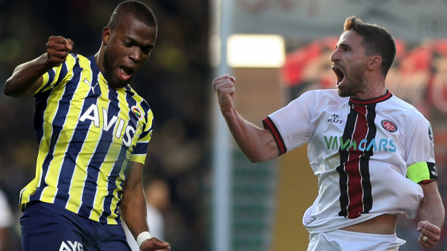 Süper Lig'de Gol Krallığı yarışında son durum!