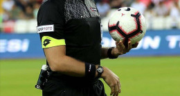 Süper Lig’de 25. haftanın hakemleri belli oldu