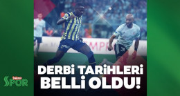 Süper Lig’de derbi tarihleri açıklandı! Fenerbahçe-Beşiktaş / Beşiktaş – Galatasaray maçları ne zaman?