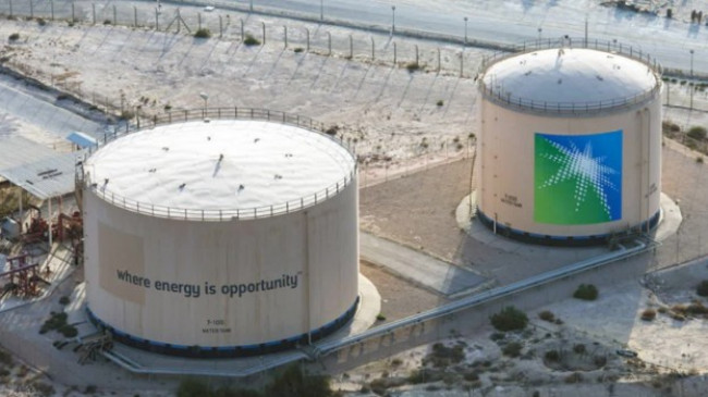 Suudi petrol şirketi Saudi Aramco 2022’de 161 milyar dolarlık rekor kâr açıkladı