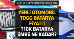 Uzun ve kısa yol şarj süresi kaç dakika? Ne zaman satışa çıkıyor, kaç beygir? TOGG batarya fiyatı