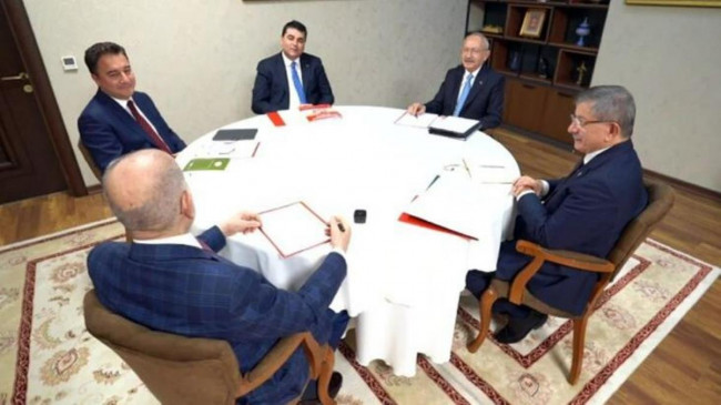 Toplantı sonrası 5’li Masa’dan ortak açıklama: Kimsenin kalbini kırmadan yolumuza devam edeceğiz