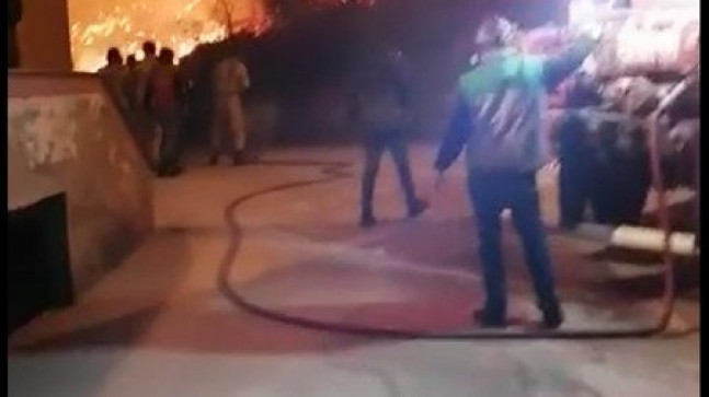 Trabzon Of’ta orman yangını: Kısmen kontrol altına alındı