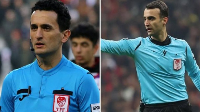 UEFA’dan Erkan Özdamar ile Atilla Karaoğlan’a görev