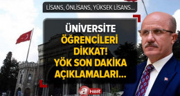 Üniversite öğrencileri dikkat! Açıklama geldi, hibrit eğitim için o tarihi işaret etti! Erol Özvar son dakika açıkladı! Lisans, önlisans…