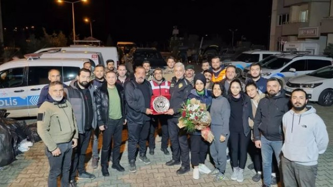 Ünlü Şef Mehmet Yalçınkaya’ya Erzincan Emniyet Müdürlüğü’nden teşekkür
