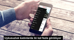 Uykusuzluk kadınlarda iki kat fazla görülüyor