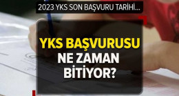 YKS başvurusu ne zaman bitiyor, yarın son gün mü? 2023 YKS başvuru ücreti nereye yatırılır?