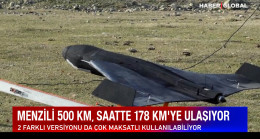 Yerli kamikaze İHA “Azab” son aşamada… Radara yakalanmadan 278 km hıza ulaşıyor