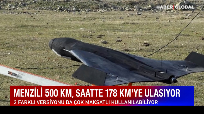 Yerli kamikaze İHA “Azab” son aşamada… Radara yakalanmadan 278 km hıza ulaşıyor