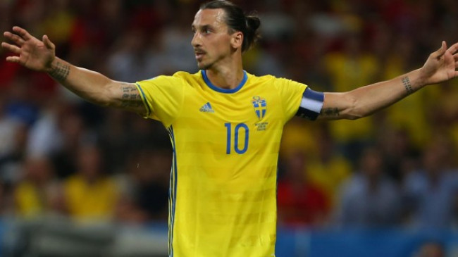 Zlatan İbrahimovic, 41 yaşında İsveç Milli Takımı’na çağrıldı