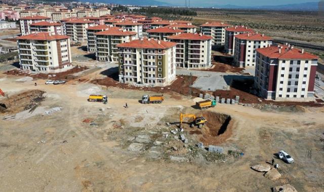 Deprem felaketiyle sarsılan Gaziantep'te ilk kazma vuruldu! Yeni konutlar işte böyle olacak