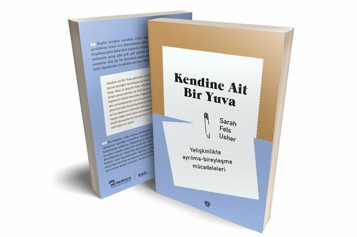 Psikoloji dizisinden yeni kitap: Kendine Ait Bir Yuva