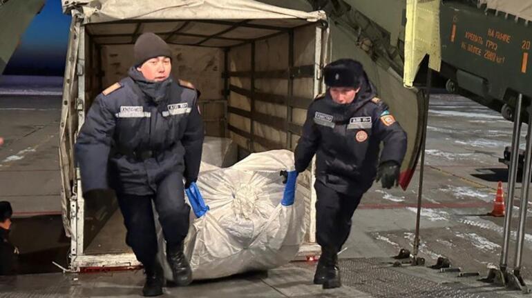 Kazak arama kurtarma ekibini şoke eden fotoğraf Mucizelerin gerçek olduğuna inandık