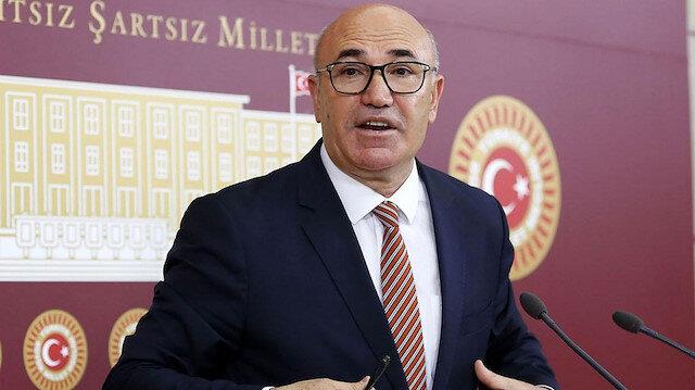 CHP'li Tanal fotoğraflı paylaşım: AK Partili yönetici evinin bahçesine AFAD çadırı kurdu