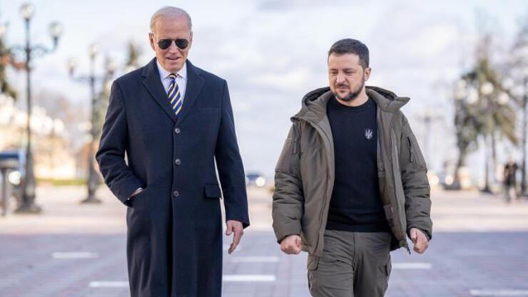 Biden 'asla ve asla' diyerek vurguladı: "Bir yıl önce söylediklerimi tekrar edeceğim"