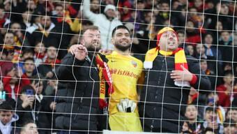 Kayserispor'un Fenerbahçe üzüntüsü