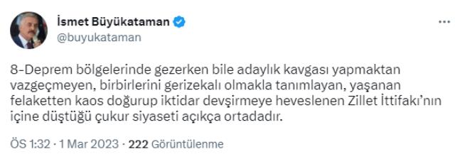 MHP'den Bahçeli'nin depremzedelere 'Sessizlik olacak, dağılın gitsin' dediği görüntüyle ilgili ilk açıklama