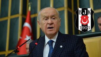 Beşiktaş'tan Devlet Bahçeli ve üyelik açıklaması