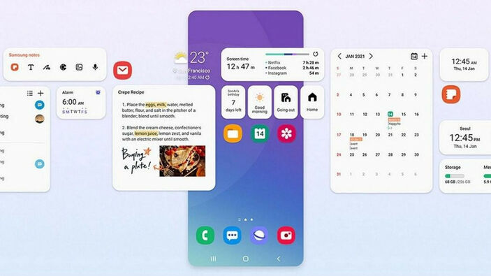One UI 5.1 güncellemesi alacak Samsung modelleri