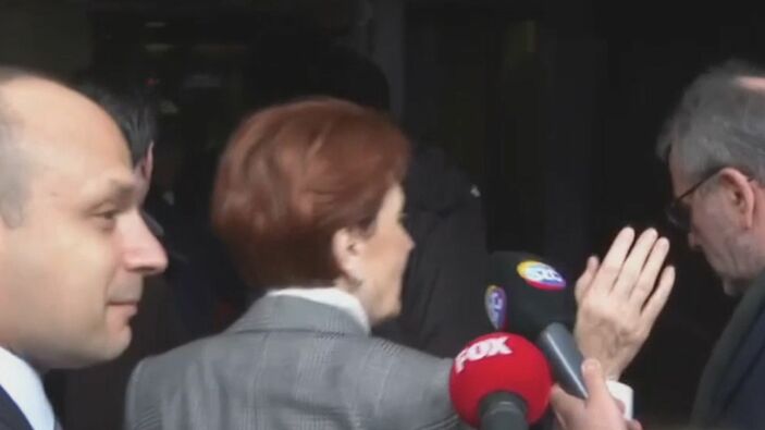 Meral Akşener masaya dönüş sorularını cevapsız bıraktı