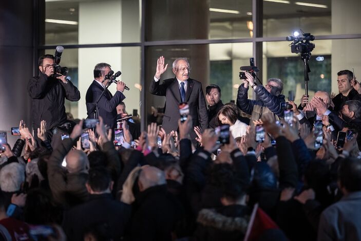 Kemal Kılıçdaroğlu'nun adaylığı dünya basınında geniş yankı buldu