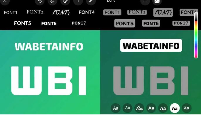 WhatsApp iOS kullanıcılarına müjde: Fonttan fonta koşacaksınız! - Resim : 1