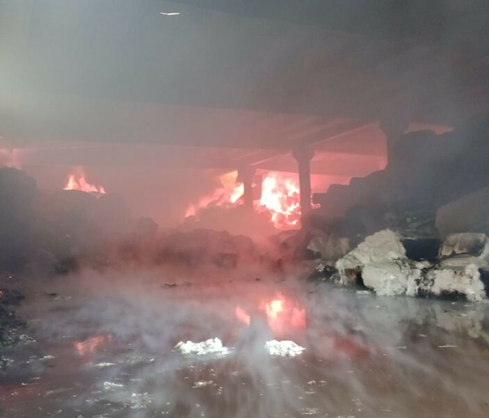 Adıyaman'da deprem paniği! Fabrika kullanılamaz hale geldi