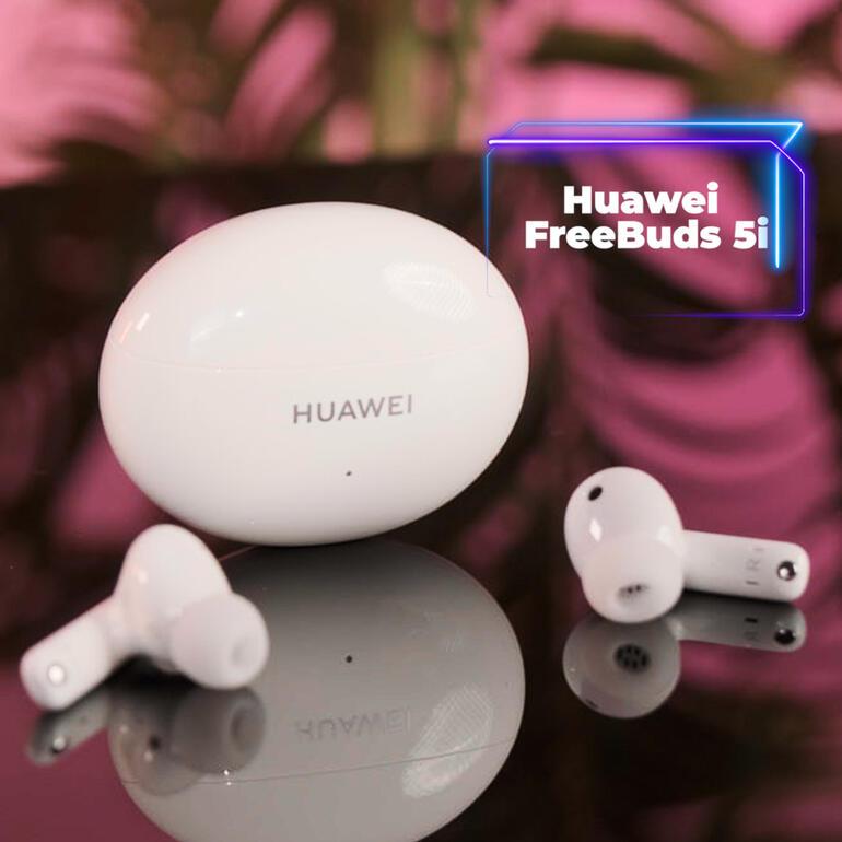 Huawei kablosuz kulaklık FreeBuds 5i incelemesi