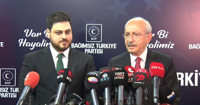 Kılıçdaroğlu, destek turunda! Bir sonraki durağı BTP oldu