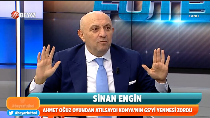 Sinan Engin: Galatasaray'a ufak bir operasyon çekilmiştir