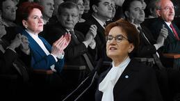 Meral Akşener'den CHP'ye sert çıkış: Kurmay zeka Saraçhane'de aramayı akıl ederdi