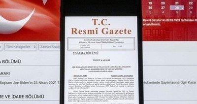 9 ilde 'kesin korunacak hassas alan' ilanı Resmi Gazete'de