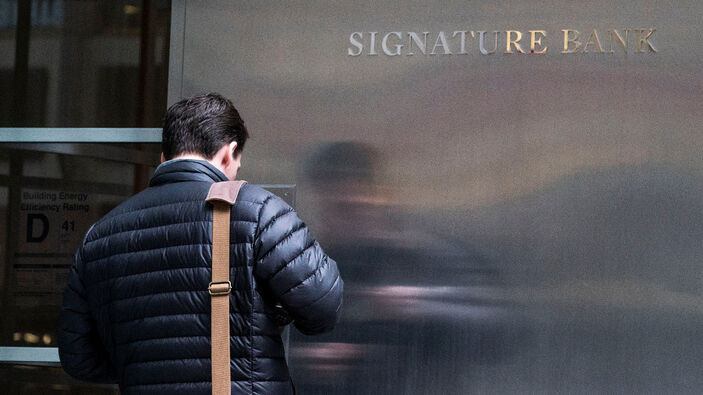 ABD'de SVB'nin ardından Signature Bank da iflas etti