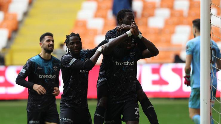 Adana Demirspor 2-0 Fraport TAV Antalyaspor MAÇ ÖZETİ