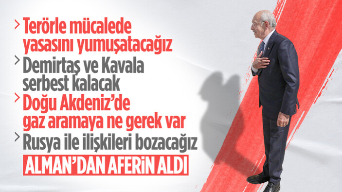 Alman Bild, Kılıçdaroğlu'nu övdü: Bu adamın dayanma gücü var