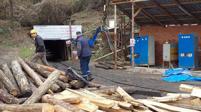 Bolu'da maden ocağında toz patlaması meydana geldi