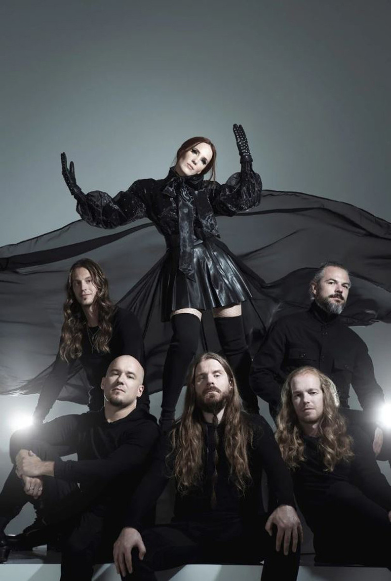 Epica yeniden Türkiye'de konser verecek - Resim : 1