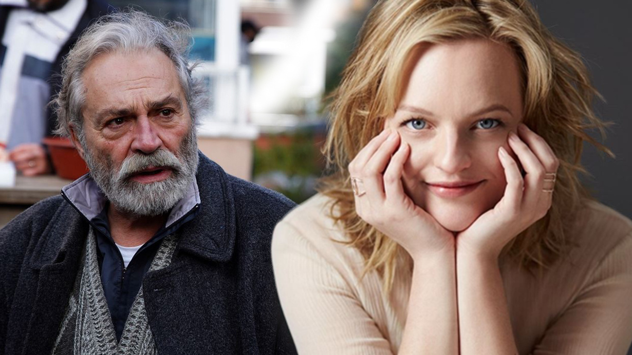 Haluk Bilginer ve Elisabeth Moss aynı dizide