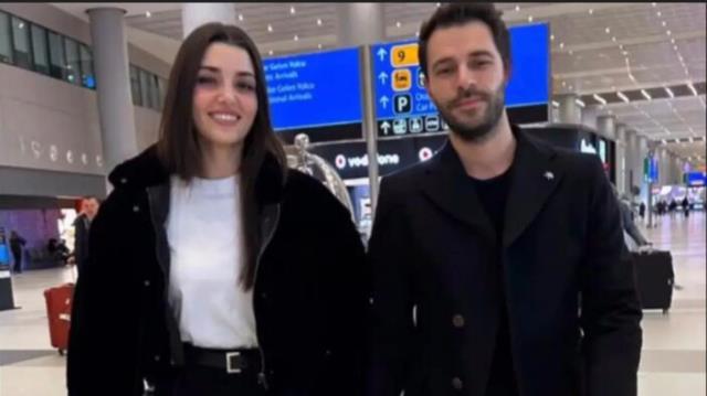 Hande Erçel ve Hakan Sabancı ilişkileri hakkında ilk kez konuştu: Güzel gidiyor