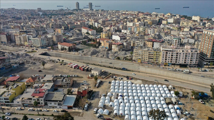 İskenderun'a doğalgaz akışı sağlanmaya başlandı