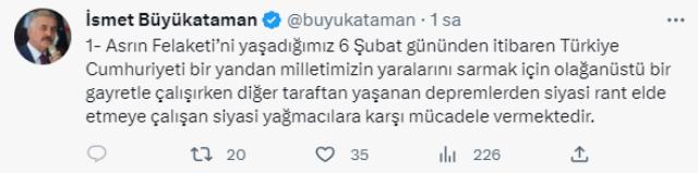 MHP'den Bahçeli'nin depremzedelere 'Sessizlik olacak, dağılın gitsin' dediği görüntüyle ilgili ilk açıklama