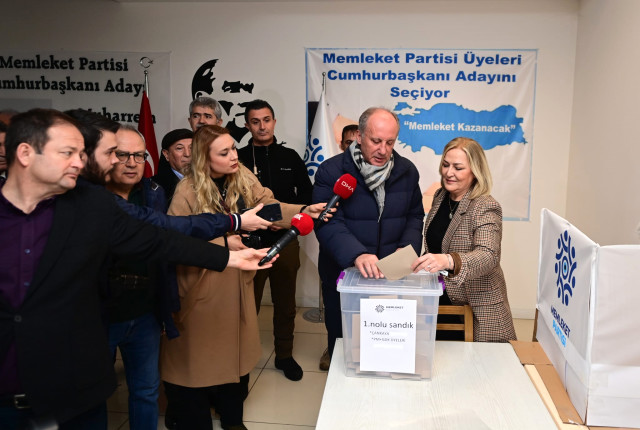 Memleket Partisi'nin cumhurbaşkanı adayı Muharrem İnce oldu