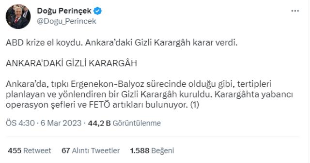 Perinçek'ten Akşener'in 6'lı Masa'ya geri dönmesine bomba yorum: İYİ Parti açıkta kaldı