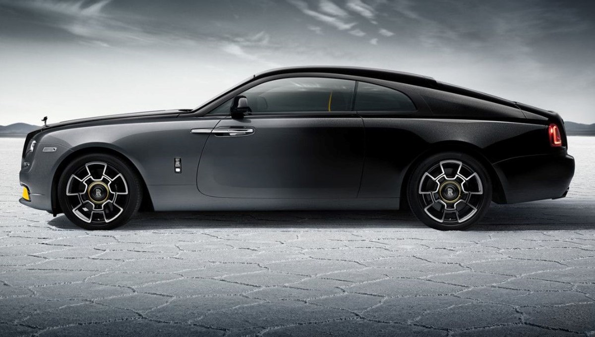 Son V12 coupe: Wraith, veda ediyor