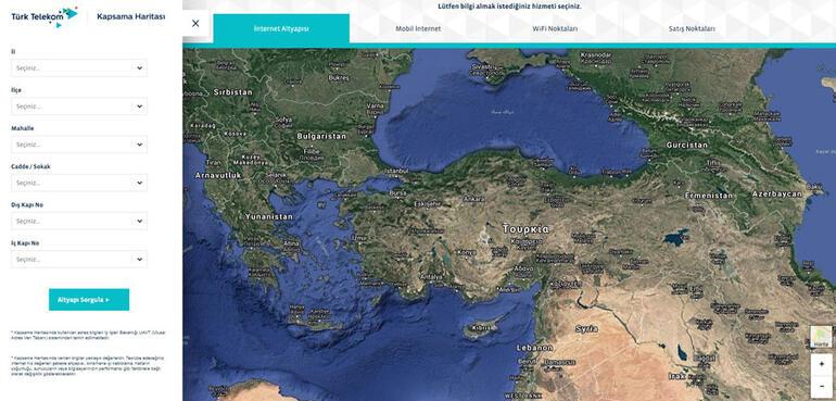 Türk Telekom Altyapı Sorgulama 2023: TTNET Fiber İnternet Altyapı Sorgulama İşlemi Nasıl Yapılır