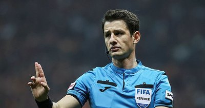 UEFA'dan Halil Umut Meler'e görev