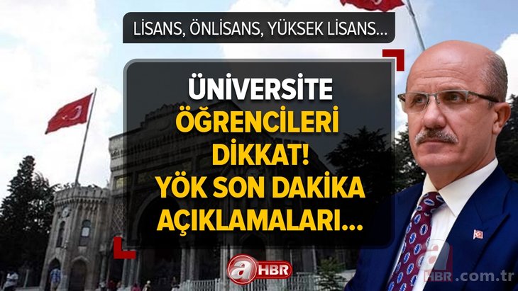 Üniversite öğrencileri dikkat! Açıklama geldi, hibrit eğitim için o tarihi işaret etti! Erol Özvar son dakika açıkladı! Lisans, önlisans...